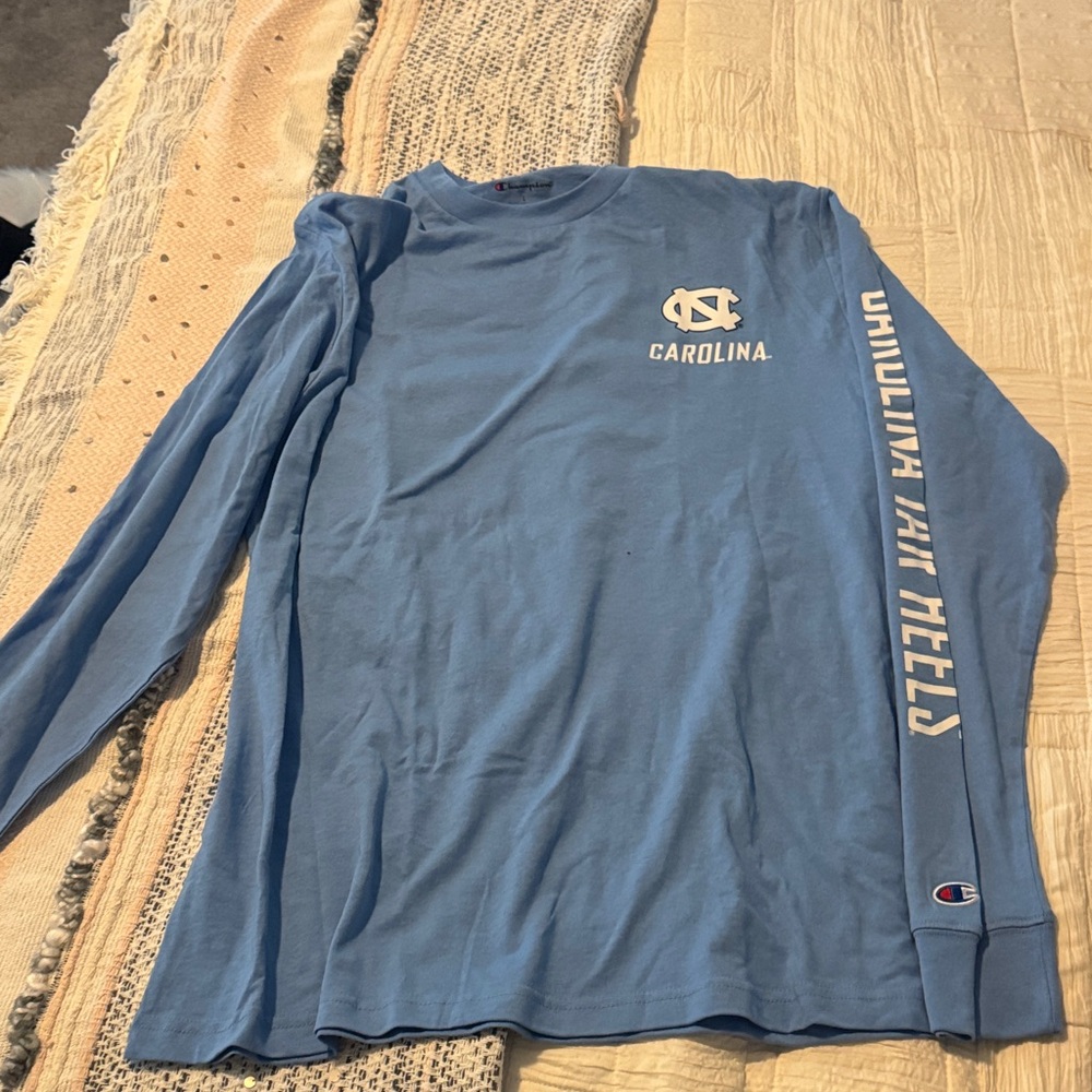 Champion Light Blue Long Sleeve Shirt